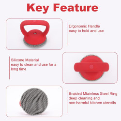 Cast Iron Heavy Duty Scrubber Cast Iron Heavy Duty Scrubber