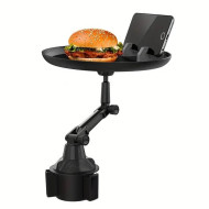 Cup holder tray table Cup holder tray table