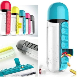 2 n 1 Pill Water Bottle 2 n 1 Pill Water Bottle