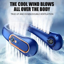 Dual Vent Portable Cooling Fan Dual Vent Portable Cooling Fan