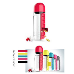 2 n 1 Pill Water Bottle 2 n 1 Pill Water Bottle