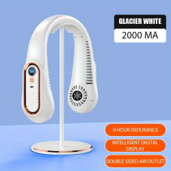 Dual Vent Portable Cooling Fan Dual Vent Portable Cooling Fan