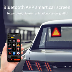 Turn Every Drive Into a Show – Dynamic Rear Window Display