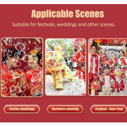 Fireworks Bubble Machine Fireworks Bubble Machine