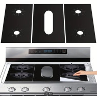 Five Burner Stove Cover Set Five Burner Stove Cover Set