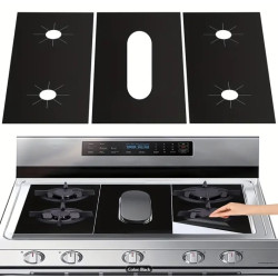 Five Burner Stove Cover Set Five Burner Stove Cover Set