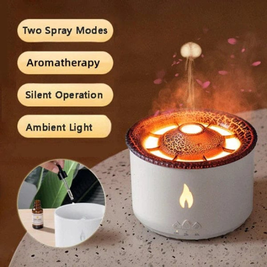 Flame Aroma Diffuser Flame Aroma Diffuser