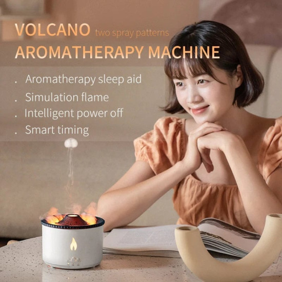 Flame Aroma Diffuser Flame Aroma Diffuser