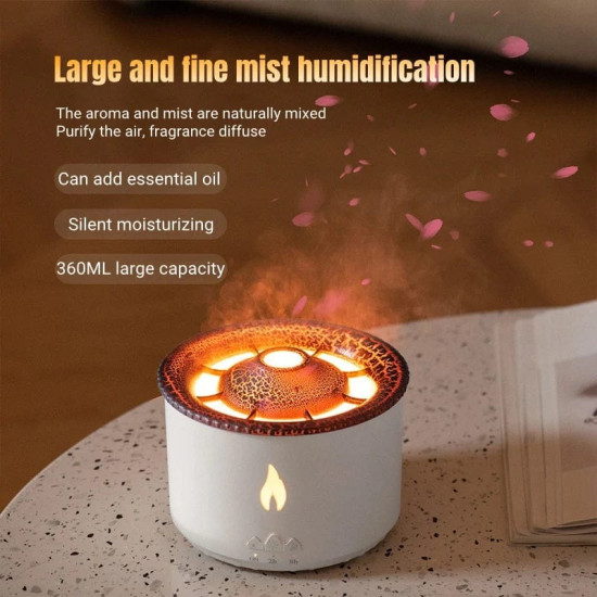 Flame Aroma Diffuser Flame Aroma Diffuser