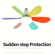Flower Fan-Colourful Flower Fan-Colourful