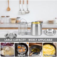 Frying Pot (with strainer & lid) - 2L Frying Pot (with strainer & lid) - 2L