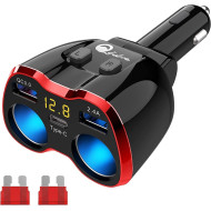 5 in 1 Multi-function Car Charger (fast charging & mp3 player) 5 in 1 Multi-function Car Charger (fast charging & mp3 player)