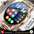 Gold Luxury Lige Smart Watch