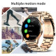 Gold Luxury Lige Smart Watch
