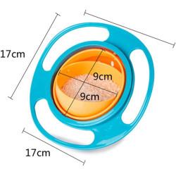 Gyro Bowl - Kid's Spill Proof Bowl Gyro Bowl - Kid's Spill Proof Bowl