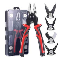 5 in 1 Multifunctional interchangeable head pliers set 5 in 1 Multifunctional interchangeable head pliers set