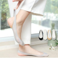 Invisible Low Cut Foot Stockings with With Cushion Invisible Low Cut Foot Stockings with With Cushion