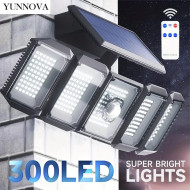 7000K Solar Motion Sensor Lights Cordless; 5 Adjustable Heads, 360° Wide Angle Illumination, IP65 Waterproof, Security LED Flood Light For Patio Yard Garde 7000K Solar Motion Sensor Lights Cordless; 5 Adjustable Heads, 360° Wide Angle Illumination, IP65 Waterproof, Security LED Flood Light For Patio Yard Garde