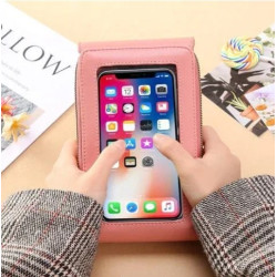 Ladies Crossbody Cellphone Purse