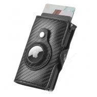 Leather Carbon Fiber RFID Wallet Leather Carbon Fiber RFID Wallet