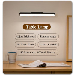 Magnetic Rechargeable Multi-purpose Touch Lamp