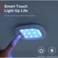 8-Color Car LED Roof Lamp: 8-Color Car LED Roof Lamp:
