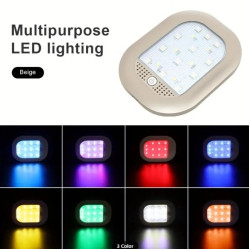 8-Color Car LED Roof Lamp: 8-Color Car LED Roof Lamp: