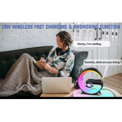 Multi-functional Wireless Charger Multi-functional Wireless Charger