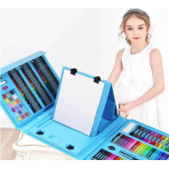 Art Set - 208 Pieces-Blue Art Set - 208 Pieces-Blue