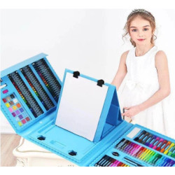 Art Set - 208 Pieces-Blue Art Set - 208 Pieces-Blue