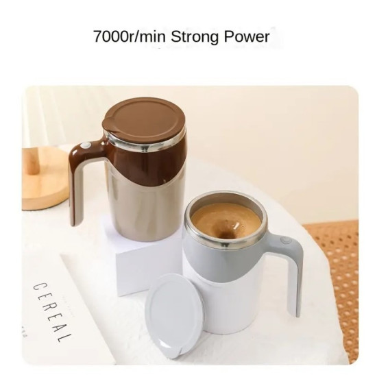 Auto Stirring Coffee Mug Auto Stirring Coffee Mug
