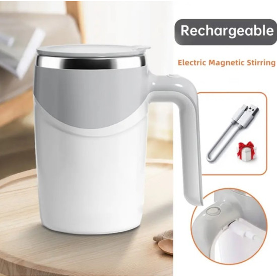 Auto Stirring Coffee Mug Auto Stirring Coffee Mug
