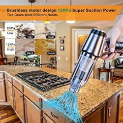 Portable Handheld Vacuum (German Quality) Portable Handheld Vacuum (German Quality)