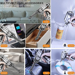 Portable Handheld Vacuum (German Quality)