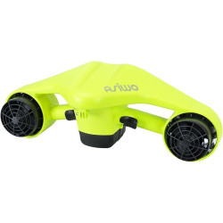 ASIWO Underwater Sea Scooter with Dual Motors & Action Camera Mount – 40M Waterproof for Diving, Snorkeling & Swimming