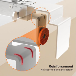 Adjustable Drawer Installation Clamp – One-Touch Cabinet Drawer Fixing Tool (2pc set)