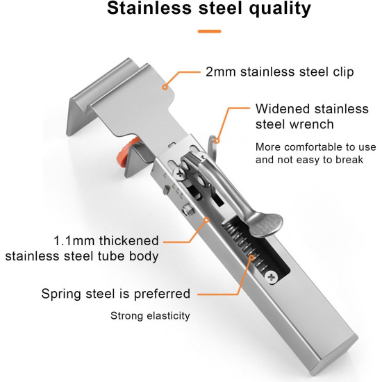 Adjustable Drawer Installation Clamp – One-Touch Cabinet Drawer Fixing Tool (2sets)