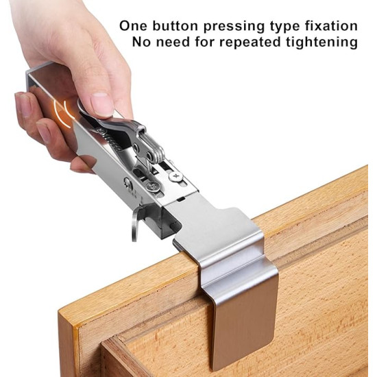 Adjustable Drawer Installation Clamp – One-Touch Cabinet Drawer Fixing Tool (2sets)