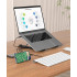 Adjustable Foldable Laptop Stand – Portable Ergonomic Laptop Riser for Desk, Office, Home & Travel