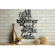 All Things Work Metal Wall Art Decor