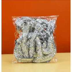 50 pcs Aluminum Foil Food Cover – Heat Insulation & Fresh-Keeping Table Cover for Kitchen and Dining Use