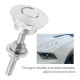 3 (pcs) Aluminum Quick Release Hood Pin Lock Kit – Push Button Engine Bonnet Lock for Cars (25mm, 30mm, 32mm)