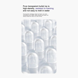 Automatic Ice Maker – Fast Countertop Ice Machine for Home, Kitchen & Parties