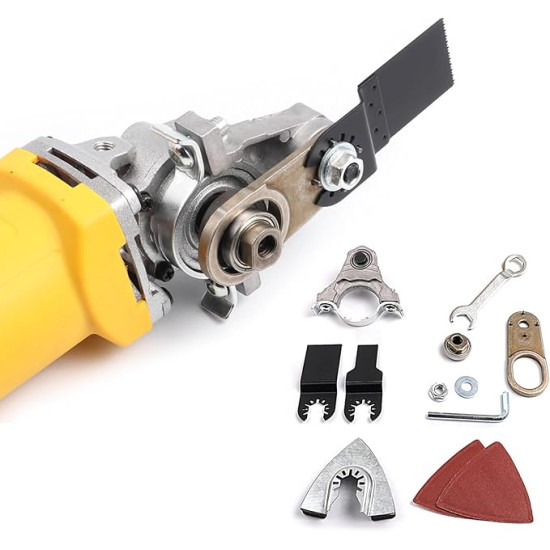 Turn Your Grinder into a Multi-Tool – Angle Grinder Multi-Function Adapter