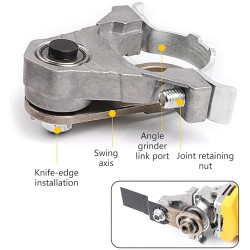 Turn Your Grinder into a Multi-Tool – Angle Grinder Multi-Function Adapter