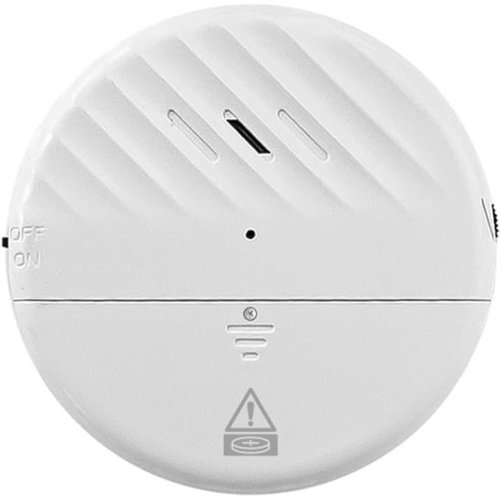 Loud Protection for Windows & Doors, Instant Alert Against Break-Ins – Wireless Shock Sensor Alarm
