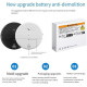 Loud Protection for Windows & Doors, Instant Alert Against Break-Ins – Wireless Shock Sensor Alarm
