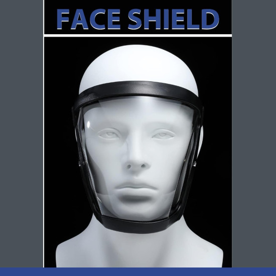 Protect Your Face While You Work – Anti-Fog Full Face Shield for Grinding & Cutting