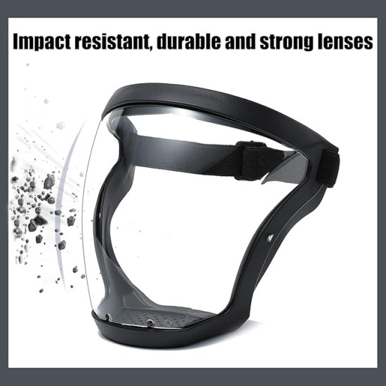 Protect Your Face While You Work – Anti-Fog Full Face Shield for Grinding & Cutting