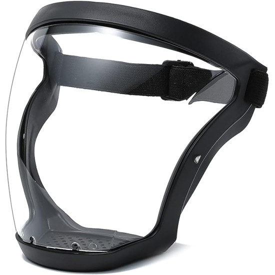 Protect Your Face While You Work – Anti-Fog Full Face Shield for Grinding & Cutting